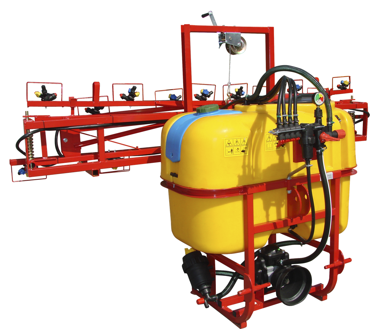 Обприскувач навісний [Polmark Welded] 600л./14м. Польща, фото 1