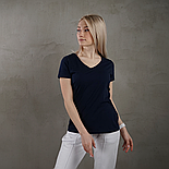 Жіноча футболка з V-подібним вирізом, фото 3