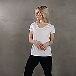 Жіноча футболка з V-подібним вирізом, фото 6