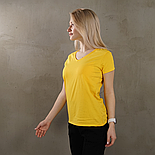 Жіноча футболка з V-подібним вирізом, фото 2