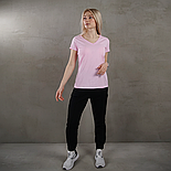 Жіноча футболка з V-подібним вирізом, фото 8
