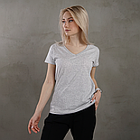 Жіноча футболка з V-подібним вирізом, фото 10