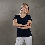 Жіноча футболка з V-подібним вирізом V-neck Lady-Fit 0613980, фото 10