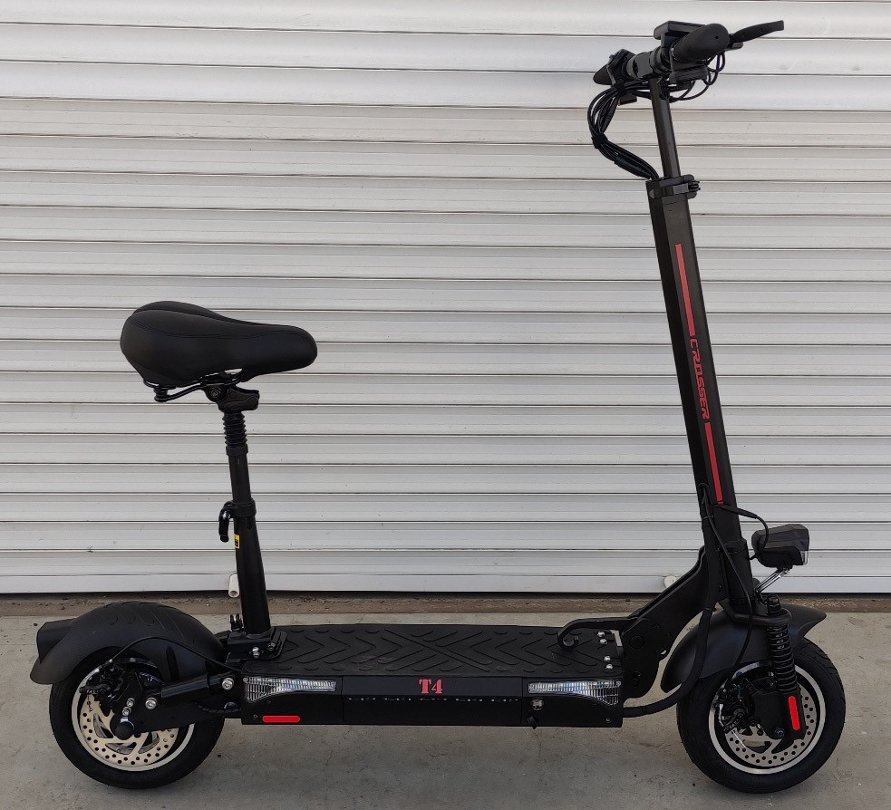 Електросамокат Crosser T4 (1000W,12,5 Ah), Самокат електричний, Електросамокат для міста.