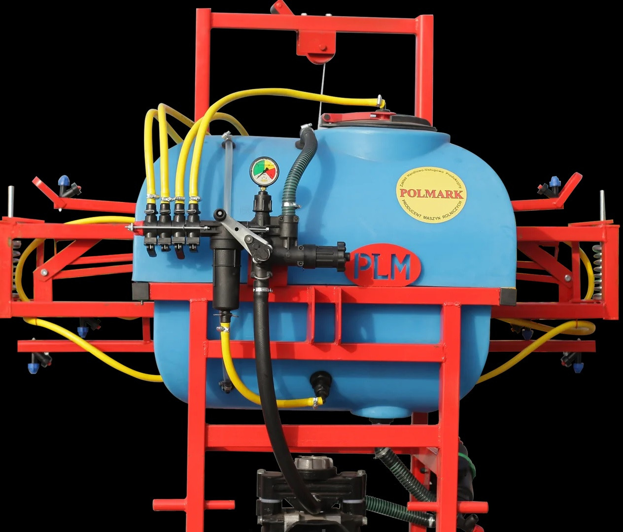 Обприскувач навісний [Polmark Welded] 200л./6м. Польща, фото 1