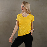 Жіноча футболка з V-подібним вирізом V-neck Lady-Fit 0613980, фото 9