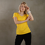 Жіноча футболка з V-подібним вирізом V-neck Lady-Fit 0613980, фото 3