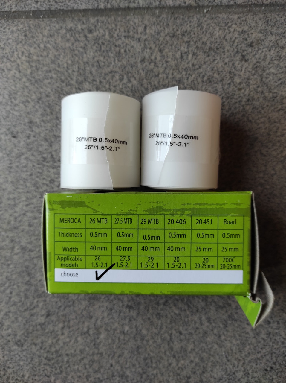 Антипрокольна стрічка 26 дюймів