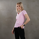Жіноча футболка з V-подібним вирізом V-neck Lady-Fit 0613980, фото 4