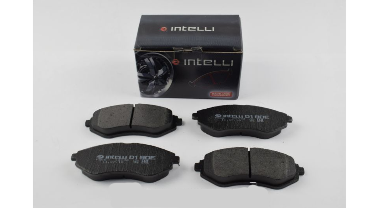 Колодки гальмівні передні CHEVROLET AVEO "DAFMI" Intelli