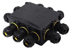 Розподільна коробка 10xM25 M686-S  3pin