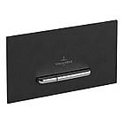 Кнопка зливу для інсталяції VILLEROY&BOCH ViConnect E300 922169AN подвійна матована чорна 146990, фото 3