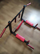 Турнік-Бруси-Прес разборні в шкірозаміннику