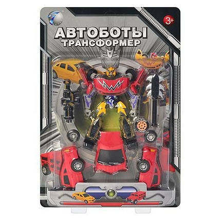 Трансформер Автобот Tongde 558950 R/2598 на батар., фото 2