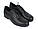 Літні туфлі з перфорацією шкіряні чорне взуття чоловіче на широку ногу Rosso Avangard Felicite Black Perf, фото 9