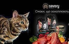 Корм для кішок Savory