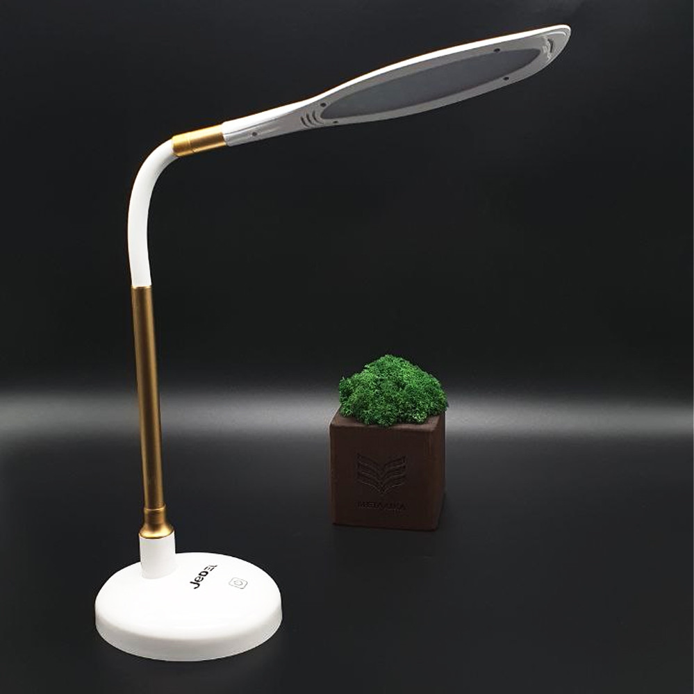 Лампа настольная светодиодная сенсорная LED с аккумулятором Jedel LD-904 регулируемый светильник белый - фото 5 - id-p1409320456