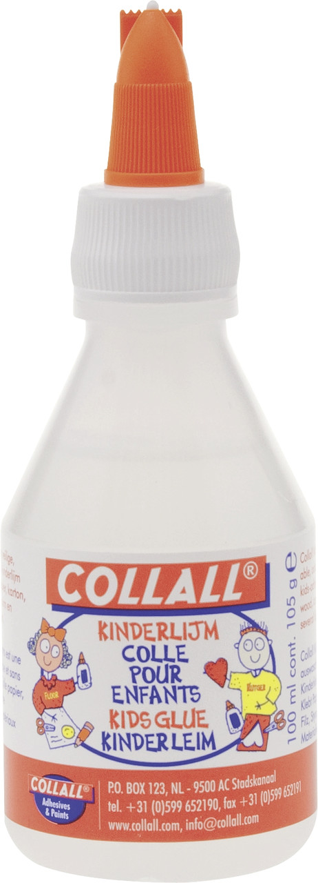 Клей прозорий дитячий Collall 2118711210