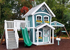 Дитячий ігровий будиночок для вулиці "Казка"
