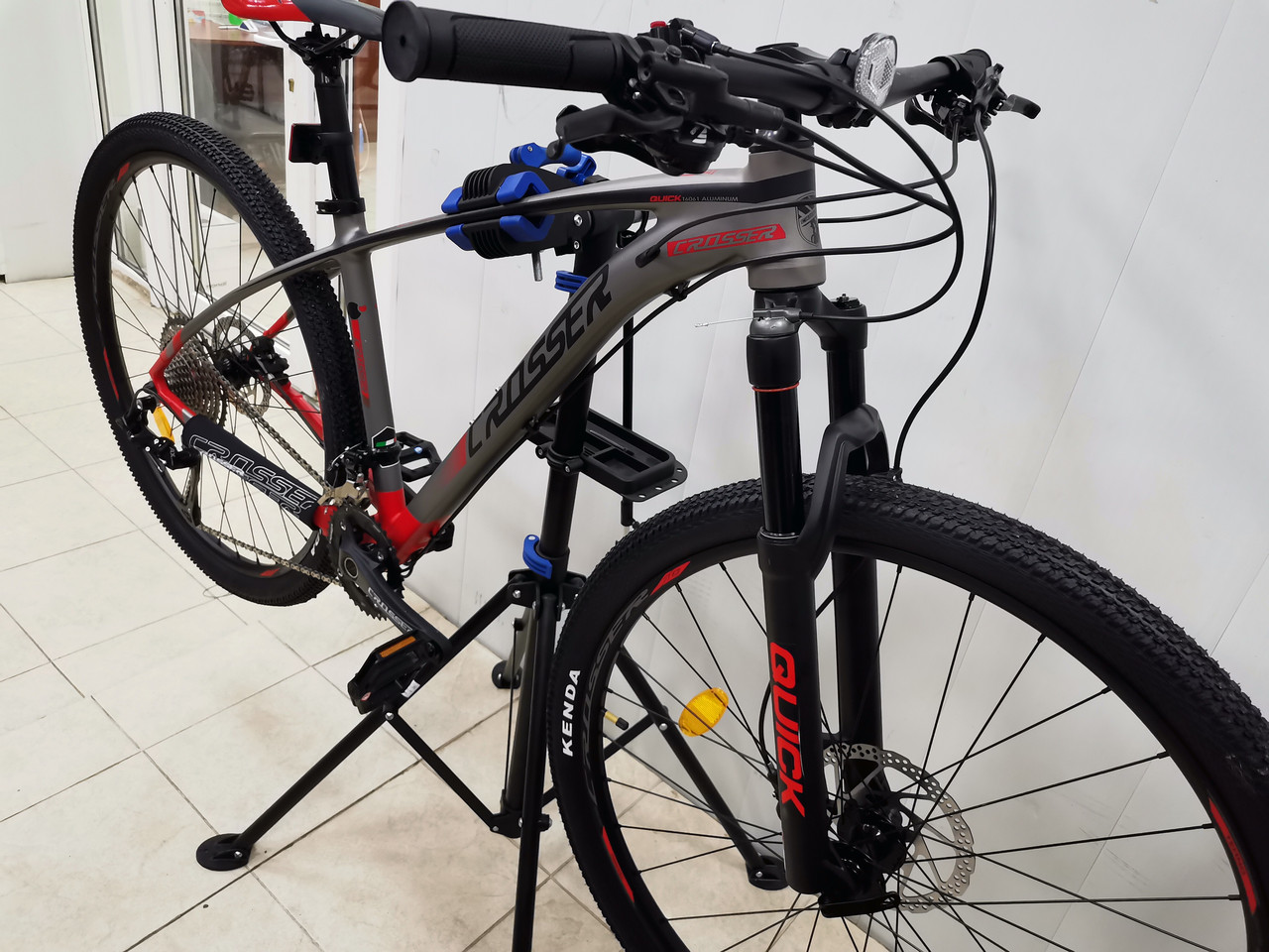 Велосипед найнер Crosser Quick 29/17 (2*12) LTWOO+Shimano