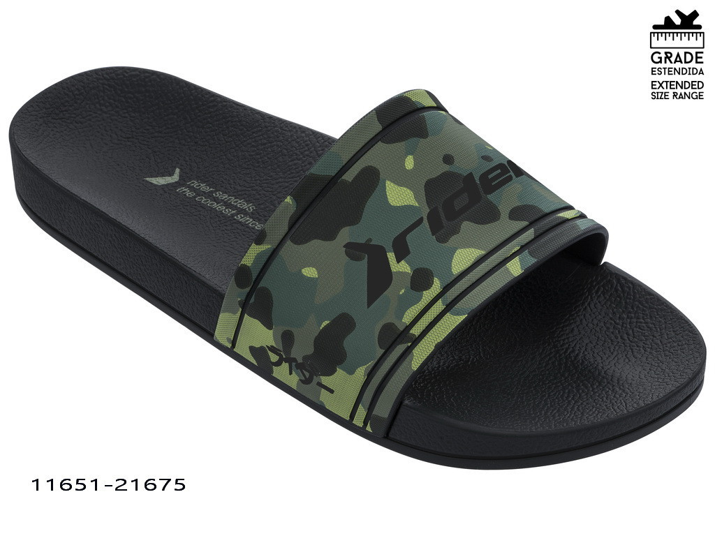Чоловічі капці Rider Full 86 Slide man slipper Розміри:37/38,41,42,