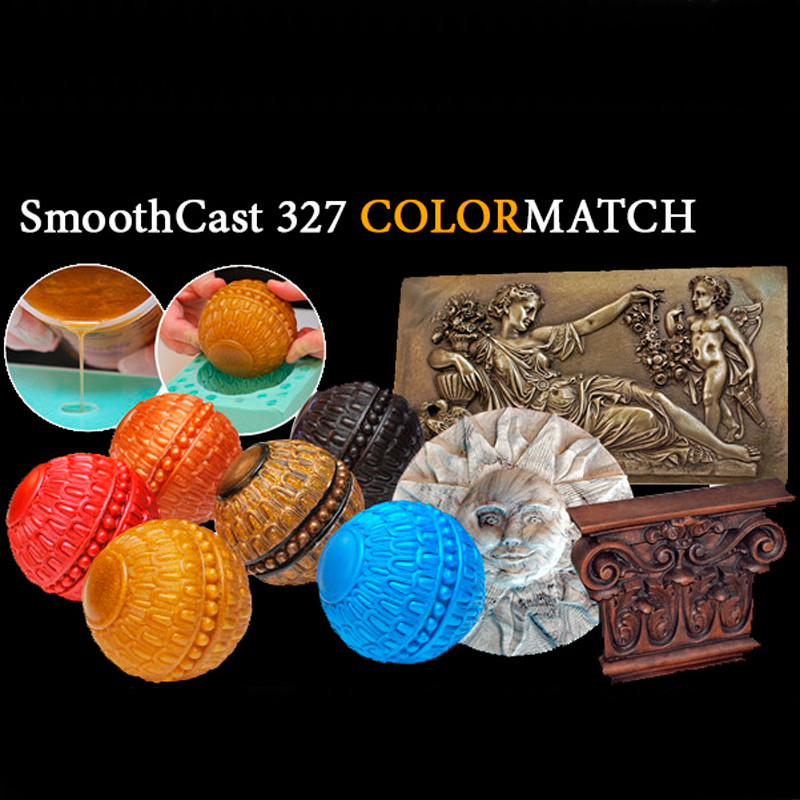 SmoothCast 325. Уп.0.85 кг. Модельний заливний пластик (США). Прозорий, під фарбування. Поліуретан заливний