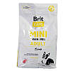 Brit Care Grain Free Adult Mini беззерновой гіпоалергенний корм для дорослих собак маленьких порід 400 гр, фото 5