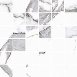 Cerrad Calacatta White Poler Mosaic 30х30