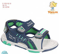 Босоніжки, сандалі для хлопчика Tom.m Розміри 26, 27, 28, 31