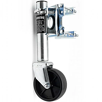 Опорне колесо до прицепа 270 кг JOCKEY 600lbs, підкатне колесо для причепа