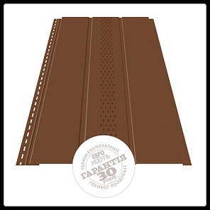 Софіт металевий 0,5 мм MAT ArcelorMittal Ral 8017, фото 1