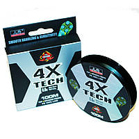 Шнур Риболовний 4X Tech