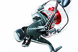 Котушка BratFishing(aborigen) COYOTE baitrunner RD 6000(6+1)+волосінь, фото 7