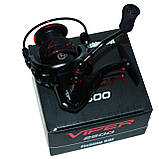 Котушка Fishing ROI Viper 2000 FD (5+1) + Шнур на 8 ниток, фото 6
