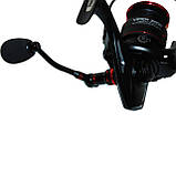 Котушка Fishing ROI Viper 2000 FD (5+1) + Шнур на 8 ниток, фото 9