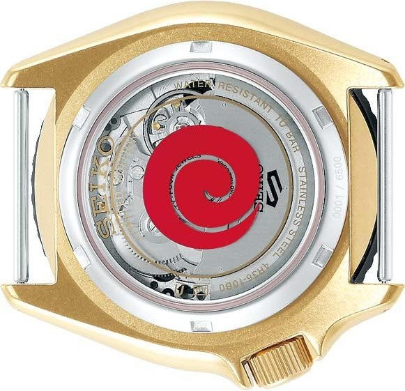 Чоловічий годинник SEIKO 5 Naruto & Boruto Sasuke NARUTO Limited