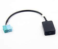 Автомобільний МР3 адаптер WEFA Tech WF-602 BLUETOOTH audio A2DP для магнітол Becker Mercedes Benz