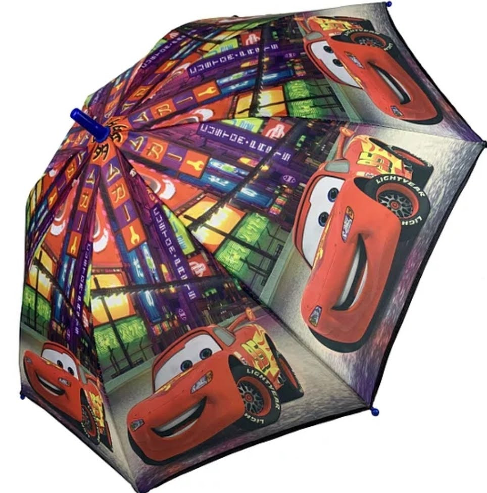 Детский зонтик «Тачки Маквин Ралли» для мальчиков - фото 10 - id-p806930308