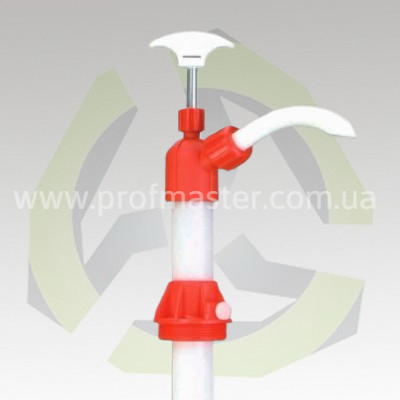 Ручний насос хімічний бочковий хімічностійкий ручний насос для кислоти розчинника лугу