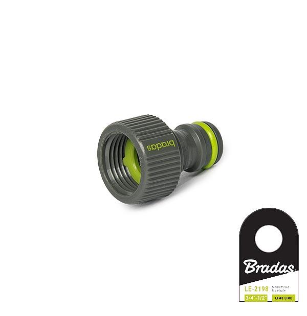 Адаптер з внутрішньою різьбою 1/2", LIME EDITION, LE-2196