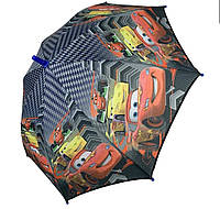 Детский зонтик «Тачки Маквин Ралли» для мальчиков Серый