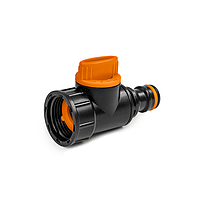 ECO LINE Адаптер з запірним краном, РВ 3/4", ECO-PWB2230L