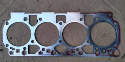 Прокладка головки блока Д 50, Д 240, Д 243, Д 245 металіз із гермет. 000029605