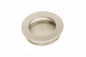 Ручка врізна GTV B224 d 35 мм Сатин