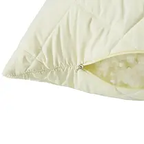 Подушка 40х60 COMFORT STANDART+ на блискавці, МОЛОКО, фото 3