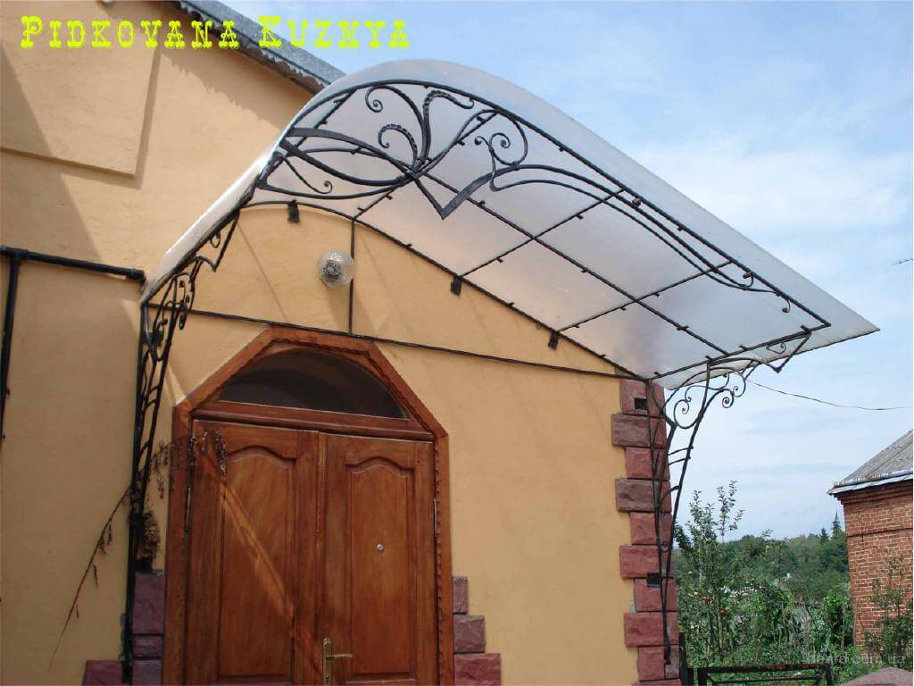 Металеві навіси