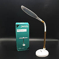Лампа светодиодная настольная сенсорная LED с аккумулятором Jedel LD 904 регулируемый светильник белый