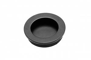 Ручка врізна GTV B224 d 35 мм Чорний