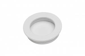 Ручка врізна GTV B224 d 35 мм Білий