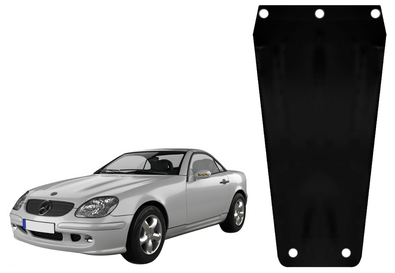 Захист КПП Mercedes SLK R170 1996-2003, фото 1